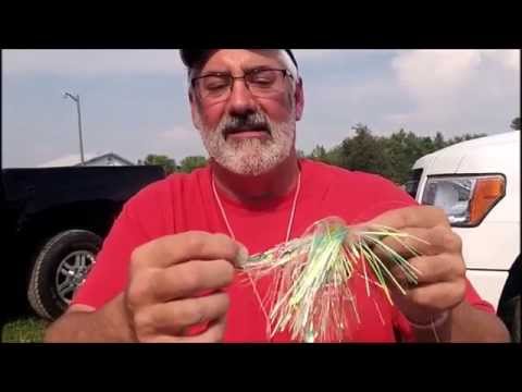 How to Snell a Hook Harness for a Salmon Fly- Salmon Tip with Capt. Bill Saiff III