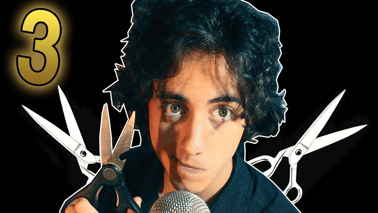 FASTEST ASMR HAIRCUT EVER 3