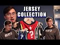 The BEST jersey collection on Youtube?! 🤔