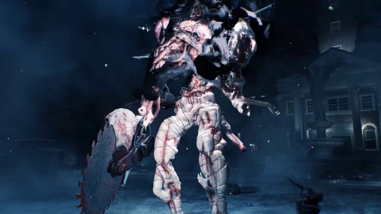 The Evil Within 2 guardian boss city hall defeated in 8 seconds