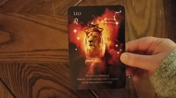 The Astrology Reading Cards by Alison Chester-Lamb...