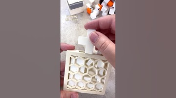 Watch out for the swinging lid when packing in the pieces… #logicpuzzles