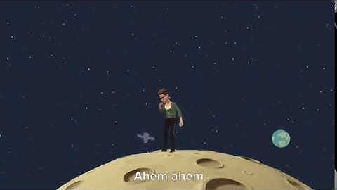 Plotagon - Love Plotagon to the moon