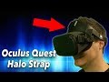 Comfortable & Affordable Oculus Quest Halo Strap 🎮
