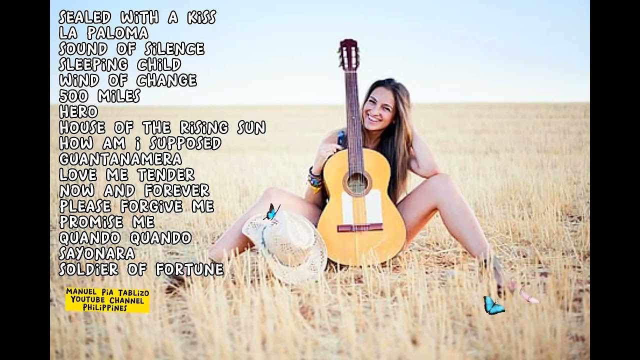 Love Song Memories// Oldies but Goodies//Greatest Love Songs//Guitar Music//Relaxing Music