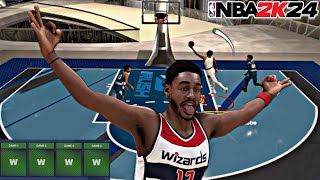 CARRYING RANDOMS IN RUSH 2V2 IS EASY IN NBA 2K24!!