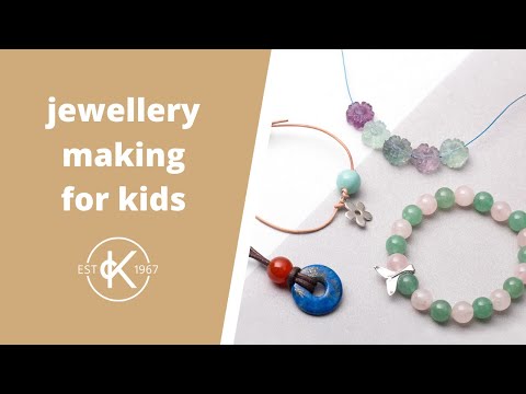 Video: Children's educational kits for creating jewelry