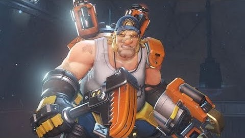 Overwatch: Torbjörn domination on Route 66