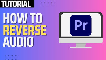 How To Reverse Audio in Premiere Pro (2025 Tutorial)