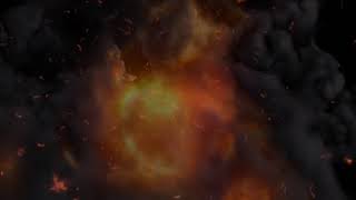Video Background - Smoke and Spark Loop - 1080p