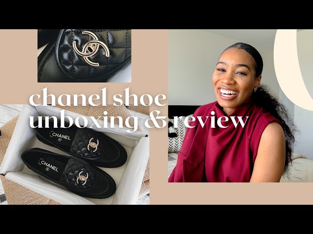 UNBOXING: Chanel CC Turnlock Loafers, SA Relationships, My First Chanel  Shoes