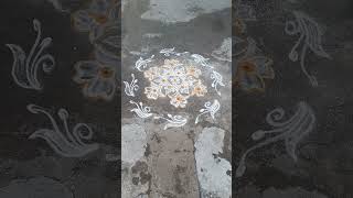 super design #muggulu #rangoli