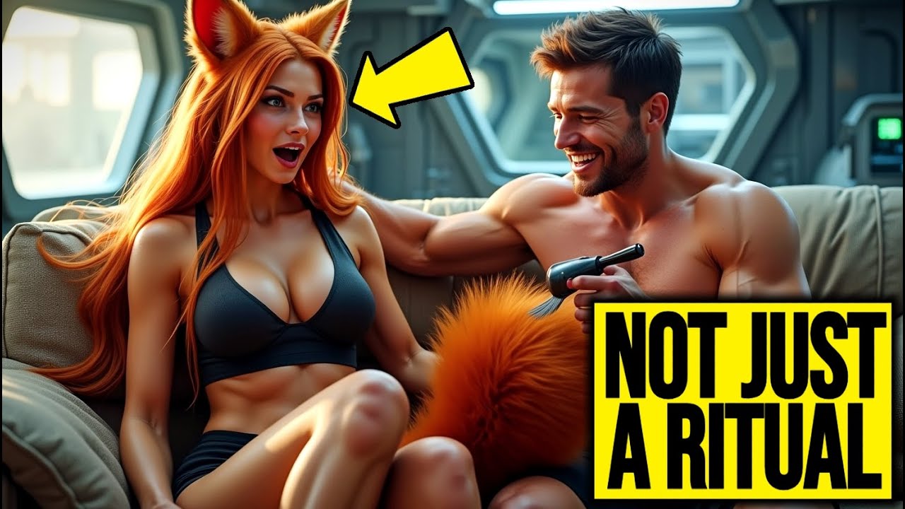 The Fox-Woman Said It Was a Grooming Ritual—But Why Is She Blushing?