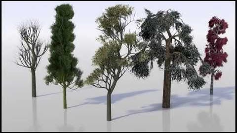 Using Snappy Tree with Lightwave 3D