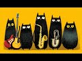 Feline Jazz Dreams [ Lo-Fi Jazz - Jazzhop - Chill Instrumentals ]