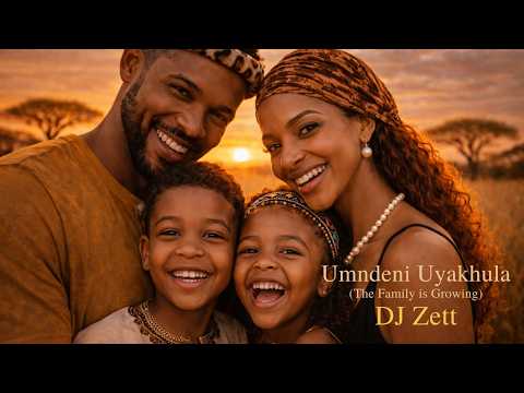 Umndeni Uyakhula 🌱 (The Family Grows) | A Cinematic Soulful Amapiano Experience | DJ Zett