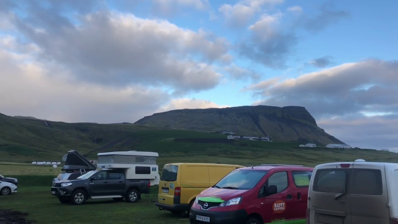 Campsite Ólafsvik | Iceland — Ólafsvík, Iceland — video poster
