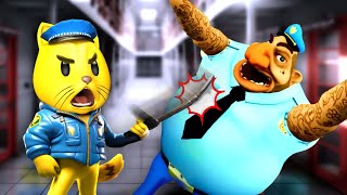 My Dad Is A Prison Guard? Roblox Larrys Prison Escape