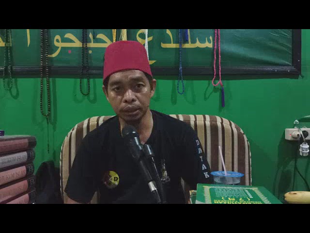 Al-Habib Hamdani Alkaf, SH, MH Klarifikasi tuduhan oknum Rabitah Alawiyah kota Banjarmasin class=