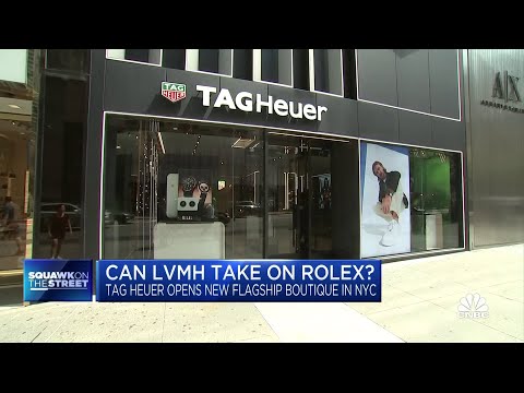 Lvmh takes on rolex: tag heuer opens new flagship store in new york city