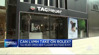 Lvmh Takes On Rolex Tag Heuer Opens New Flagship Store In New York City