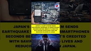 Famous Japan’s Life-Saving Earthquake Alert    #JapanAlert #JAlertSystem #EarthquakeSafety Wealth