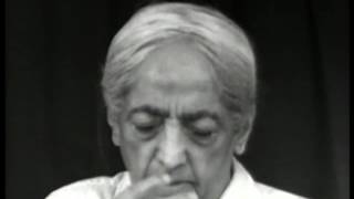 What is the right relationship to money? | J. Krishnamurti