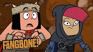 The Field of Trip of Mayhem | Episode 19 | Fangbone | Kids Shows | WildBrain