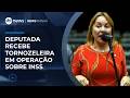 Deputada coloca tornozeleira eletrônica em nova fase de operação contra fraudes no INSS | #NewsManhã
