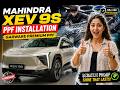 Mahindra XEV 9S PPF Installation | Garware Premium PPF Chandigarh | Full Car Protection