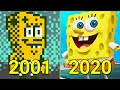 Evolution of SpongeBob Games 2001-2020