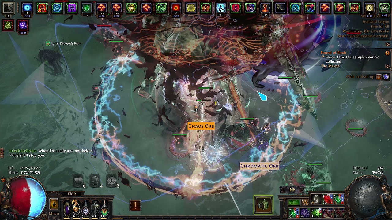 Vortex poe на русском