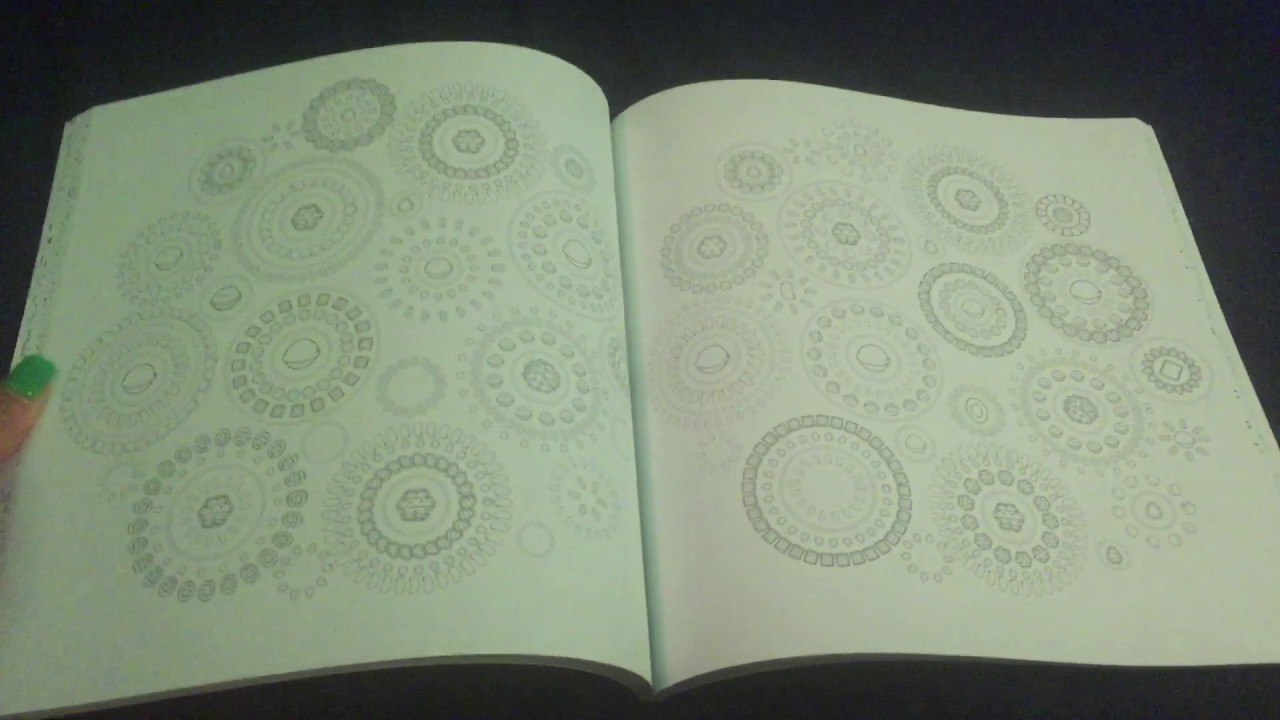 The Candy Crush Adult Coloring Book