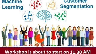 Customer Market Segmentation using Unsupervised Machine Learning