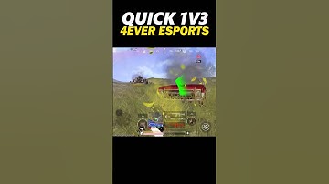 1V3 4EVER ESPORTS 🔥IN BGIS GRIND SCRIMS!!