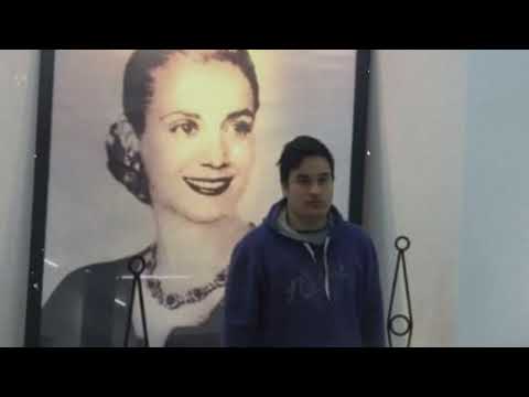 El Enviado de Evita/The Envoy of Evita - Tumbatrøn