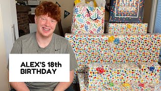 ALEX’S 18th BIRTHDAY VLOG PART 2