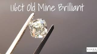 M/VS1 Old Mine Diamond R9002