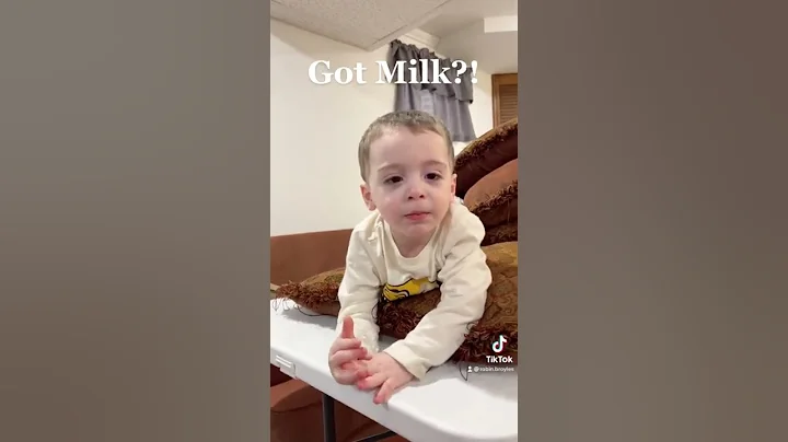 Got milk?!   April 11, 2022