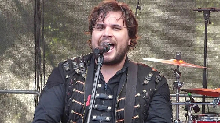 Paddy and the Rats - Join The Riot (live @ Rockový Slunovrat 2-6-18)