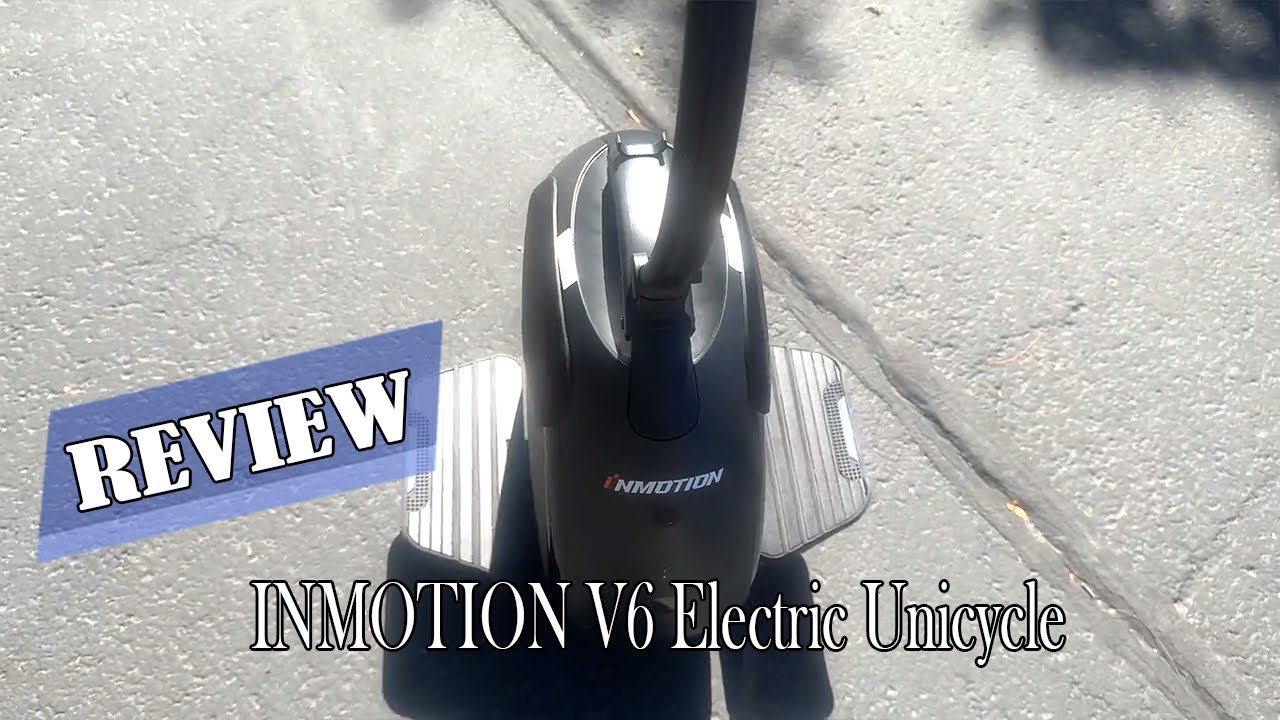 INMOTION V6 Electric Unicycle Review - Is this the best beginner ...