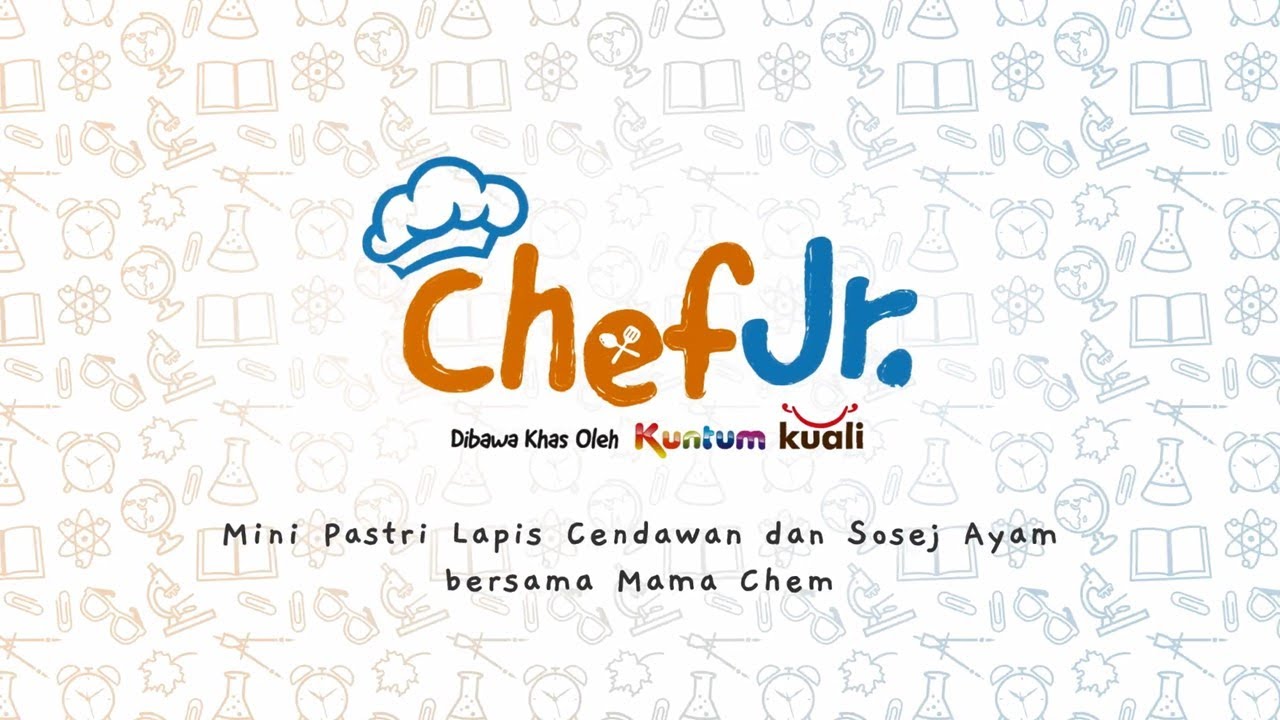 Resipi Mini Pastri Lapis Cendawan dan Sosej Ayam | Chef Jr.