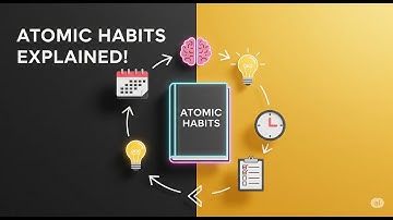 "Atomic Habits Summary | Tiny Changes, Remarkable Results (James Clear Book Explained)"