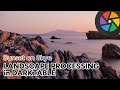 Sunset on Skye - Landscape Processing in Darktable #7