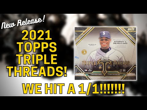 1/1 クリスチャン・イエリッチ Topps Triple Threads
