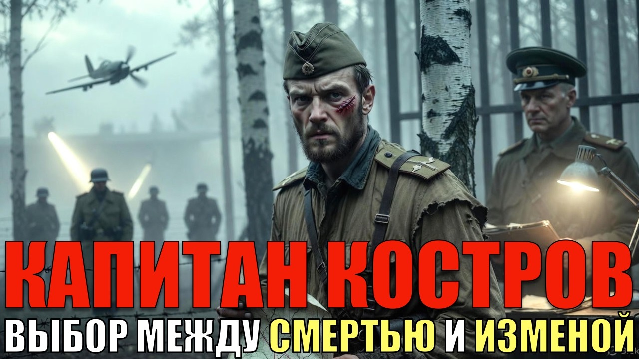 Капитан Костров: Предатель или Спаситель? Тайна Плена 1944 Года