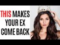 The 1 thing that determines if youll get your ex back