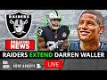 BREAKING: Darren Waller &amp; Las Vegas Raiders Agree To MASSIVE Contract Extension | Raiders News LIVE