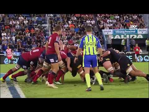 HIGHLIGHTS: 2018 Super Rugby Week #5 Jagures vs Reds