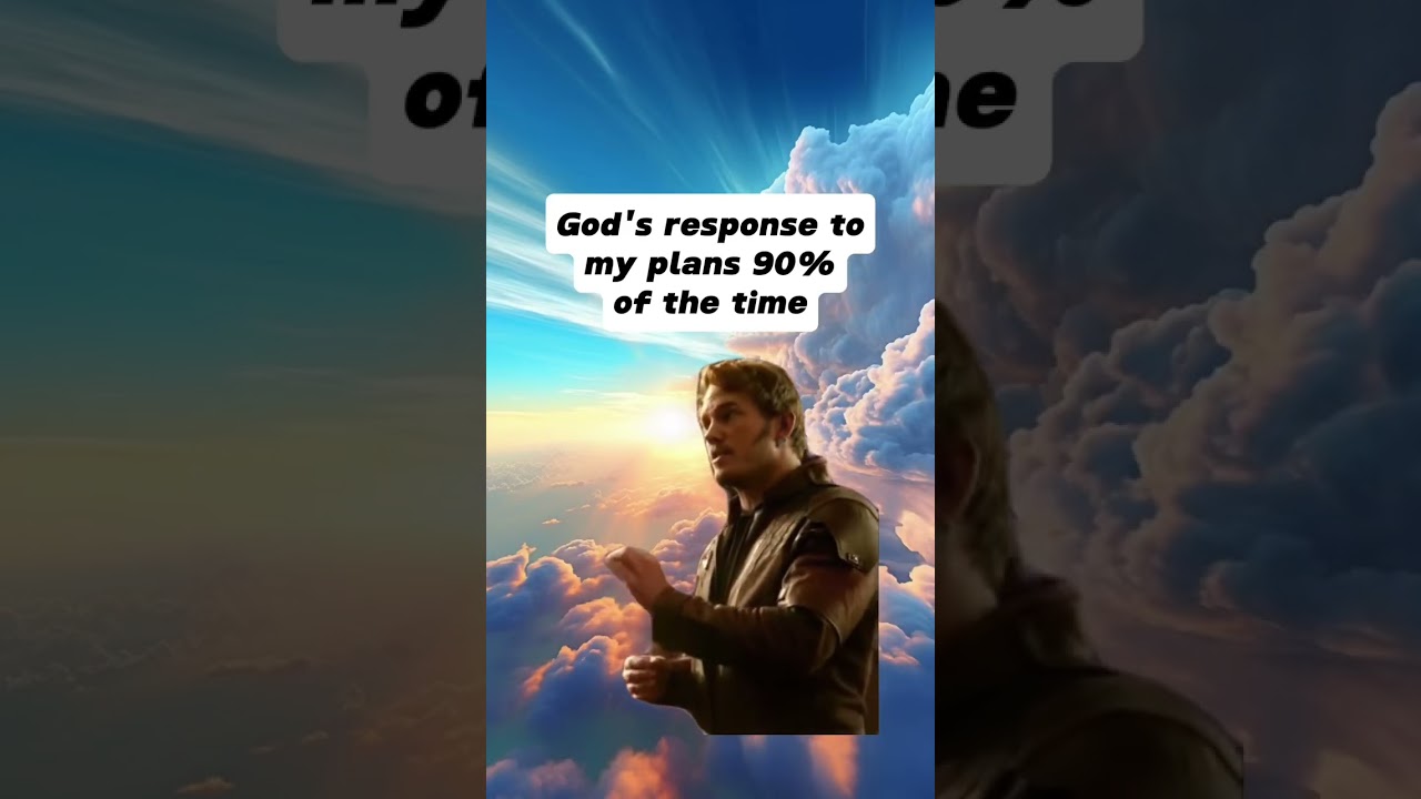 God’s plan OVER my plan 🙌 